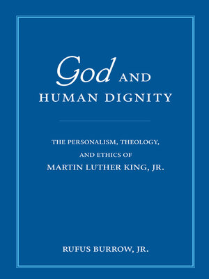 cover image of God and Human Dignity